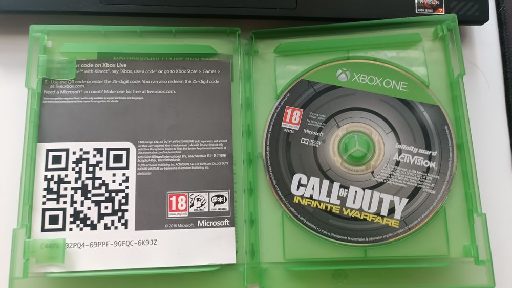 Call of Duty Infinite Warfare за XBOX ONE.