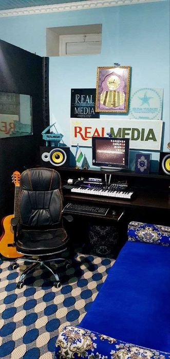 STUDIYA | REAL MEDIA | Ovoz yozish | Звукозапись