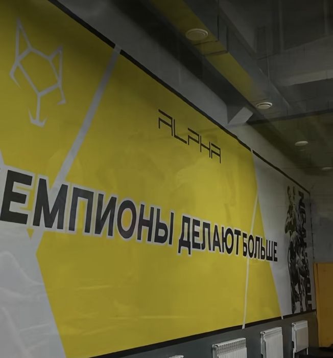 Роспись стен, художник