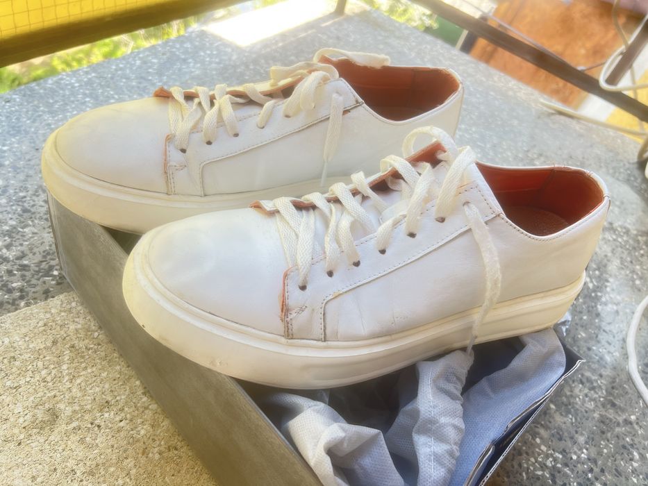 Carducci кецове 100% ест. кожа