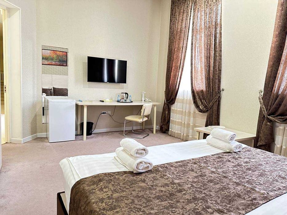 Гостиница В Ташкенте (City Hotel)