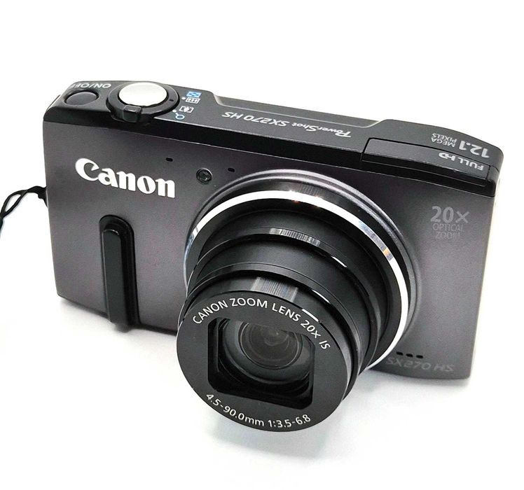 Canon PowerShot SX270 HS – 20x оптичен зуум, Full HD