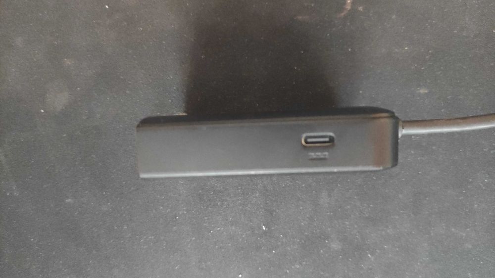 USB-C Multiport Adapter with 4K HDMI, 2x USB 3.0, Gigabit Ethernet