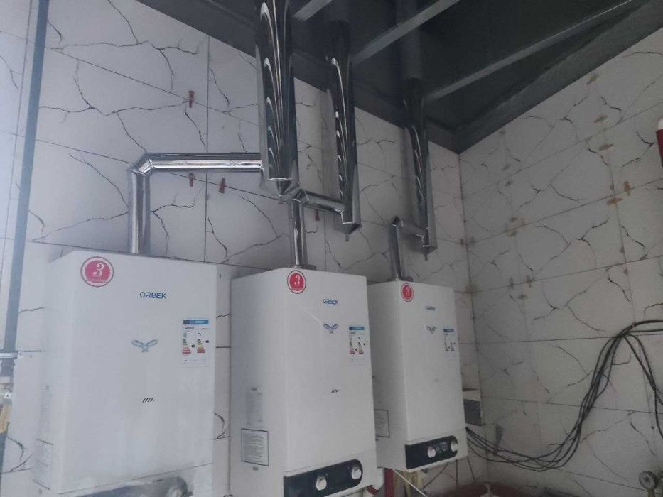 Vintilatsiya va Dimaxod yasash va ornatish!