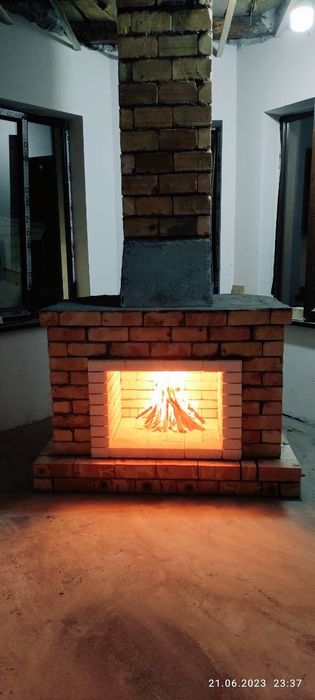 Очаги, барбикю, камин, строительство и облицовка по вашему заказу