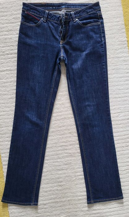 Jeans dama, marca PUMA, Denim W29 L32, talie joasa