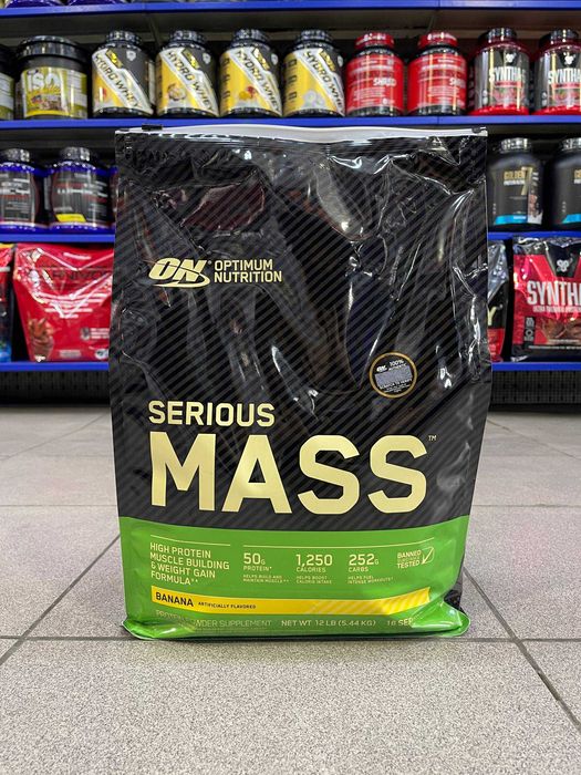 Optimum Nutrition Serious Mass 5.4kg