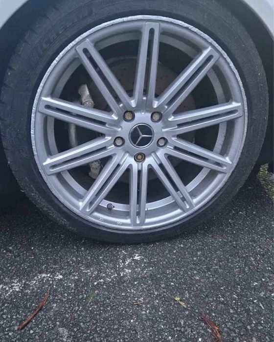 Dezmembrez mercedes AMG w204 320