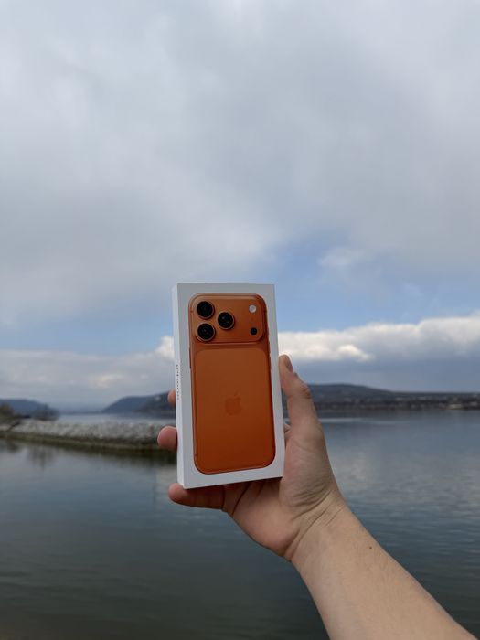 iPhone 17 pro 256GB nou nedeschis