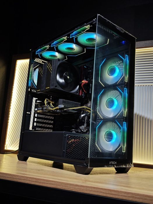 Корпуса для компьютера RGB 7fans