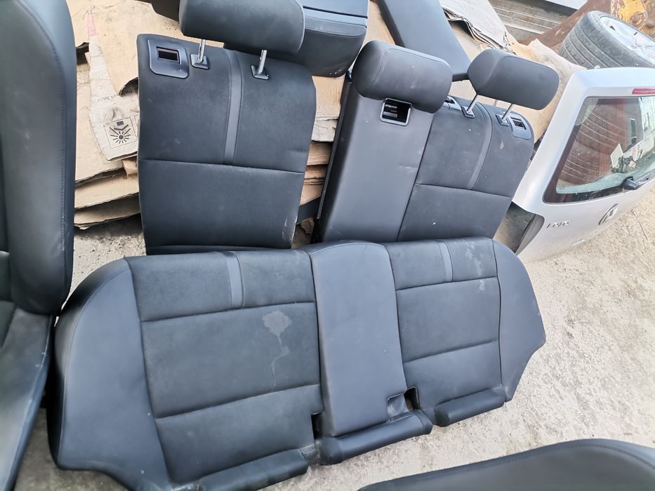 Interior piele fara incalzire Bmw X3 E83 scaune , bancheta
