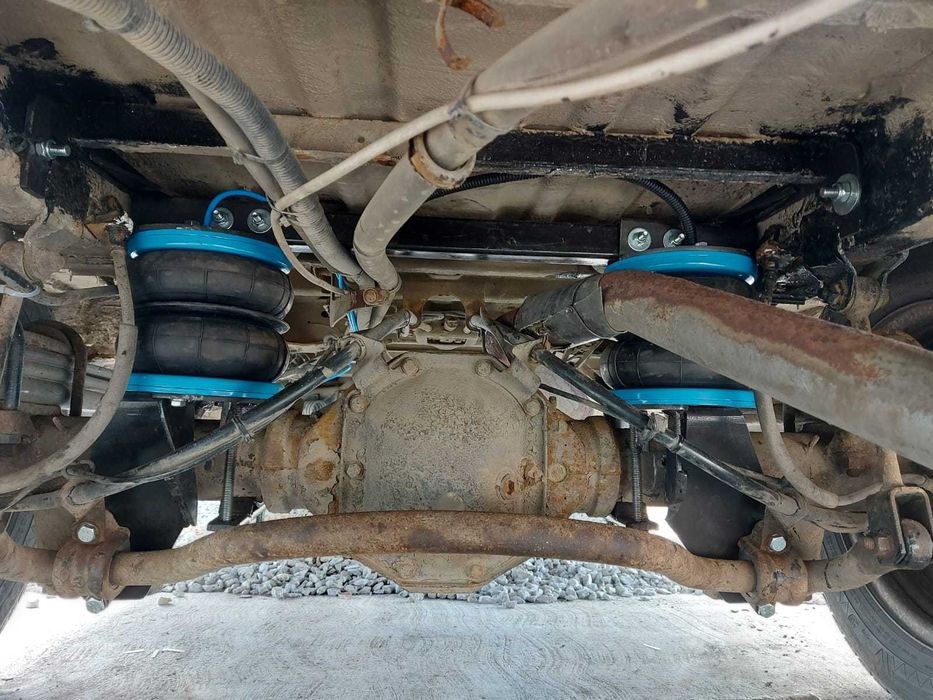 Perne de aer suplimentare -Perna Aer  Mercedes Sprinter Vw Crafter