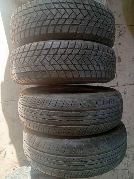 Продам комплект шин 175/65 r15.