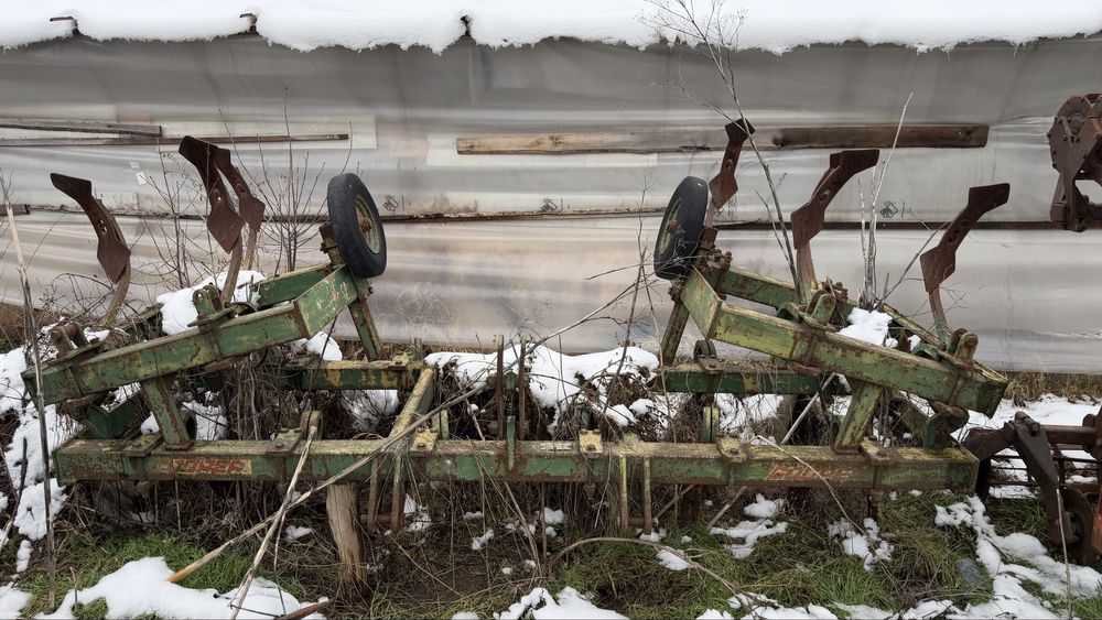 Предсеидбен култиватор 6м и стърнищен култиватор 5м