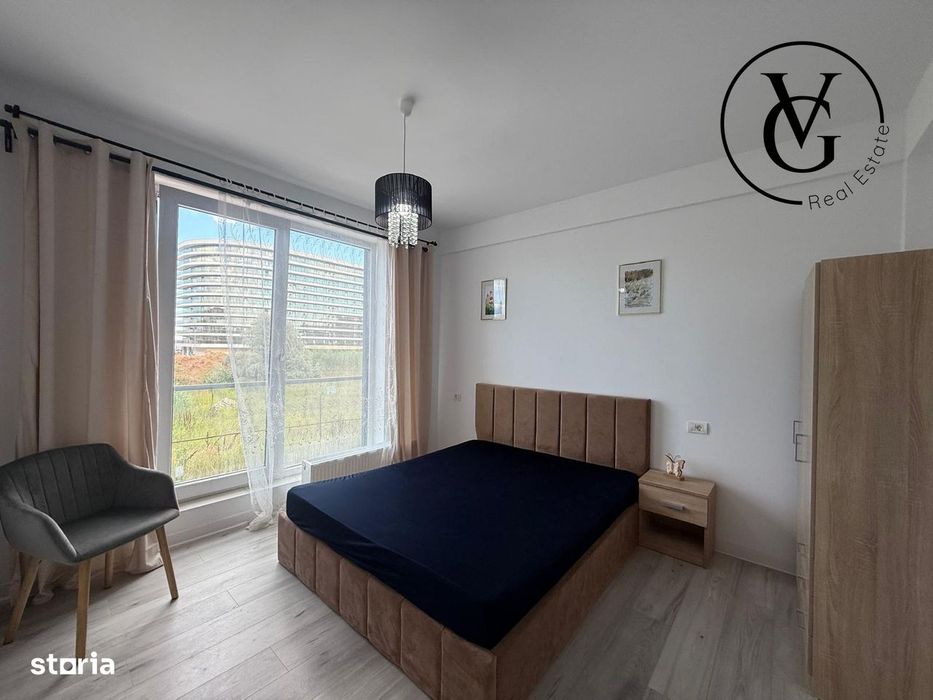Apartament 2 camere modern + parcare | Mamaia Nord | extrasezon — fotografia 1