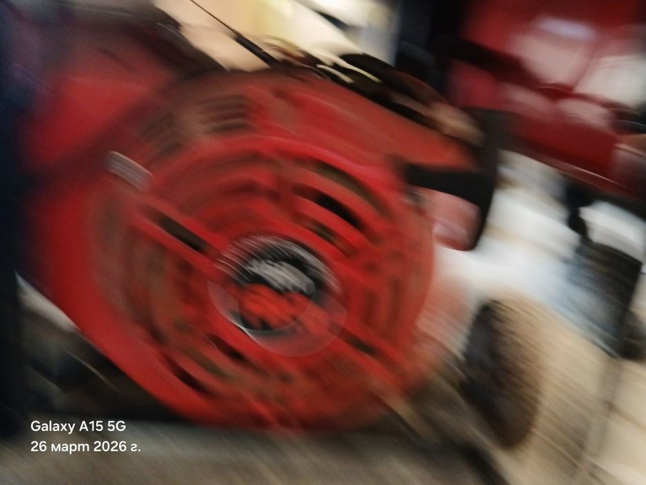 Агрегат на газ бензин 9.5 киловата