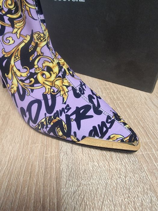 Botine versace jeans couture