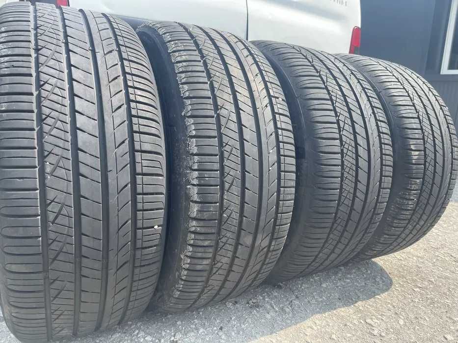 Оригинални джанти спорт пакет 20” с нови гуми от Порше Панамера