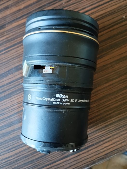 Обектив за части Никон