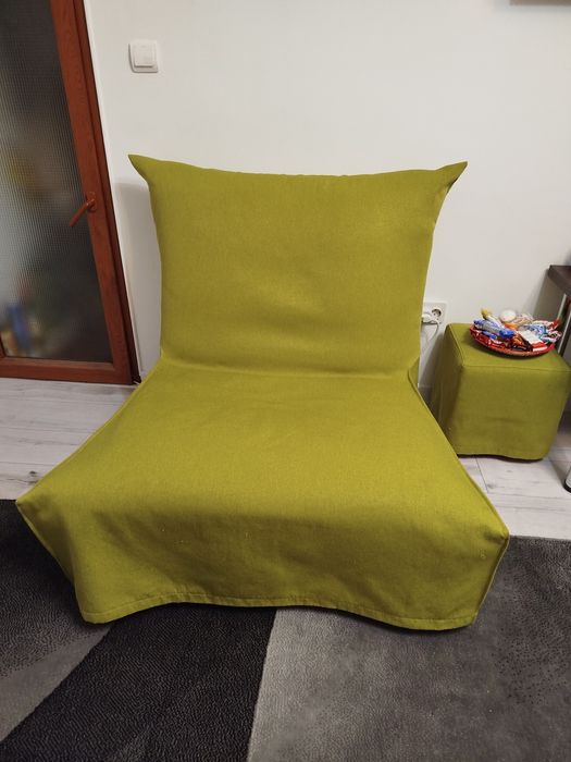 Canapea fixa 2 locuri plus fotoliu fix 1 loc