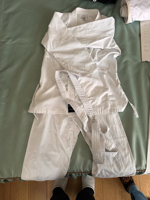 Детско кимоно от Decathlon