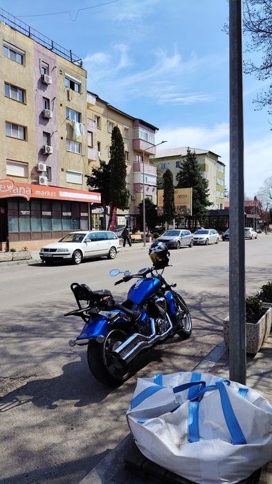 Vand/ schimb Yamaha stryker xvs 1300, 19000 mile, motocicleta este impecabila