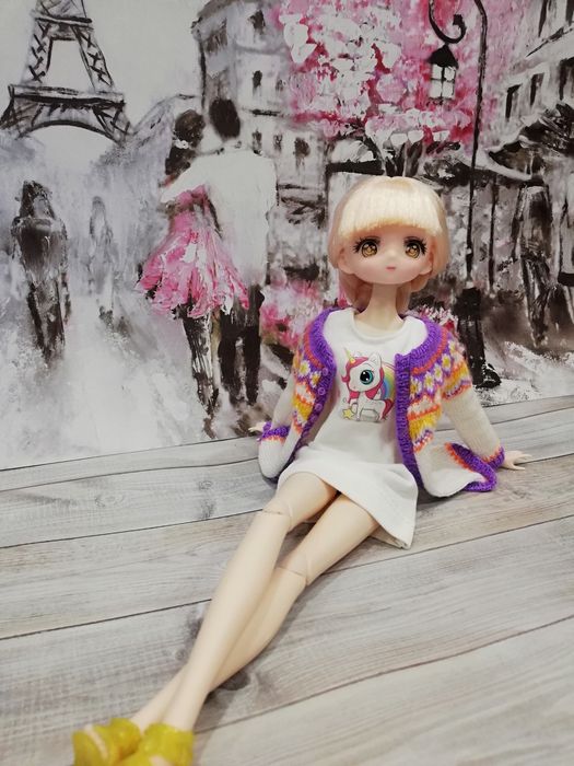 Свитер для куклы Барби