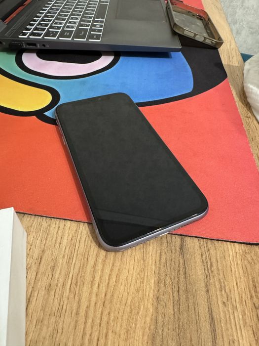 Iphone 11 лиловый 64 гб