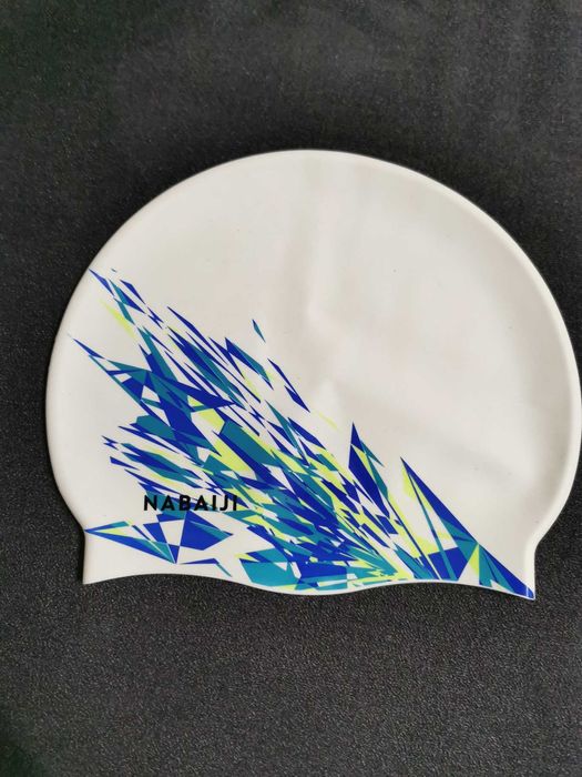 Cască de înot silicon NABAIJI, mărime universală, păr voluminos