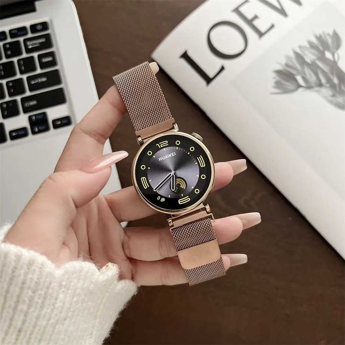 Магнитна верижка каишка Huawei Watch GT6 GT5 GT4 3 41 46 Pro 42 44 SE