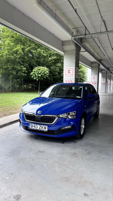 SKODA Scala 2020 — imagine 2