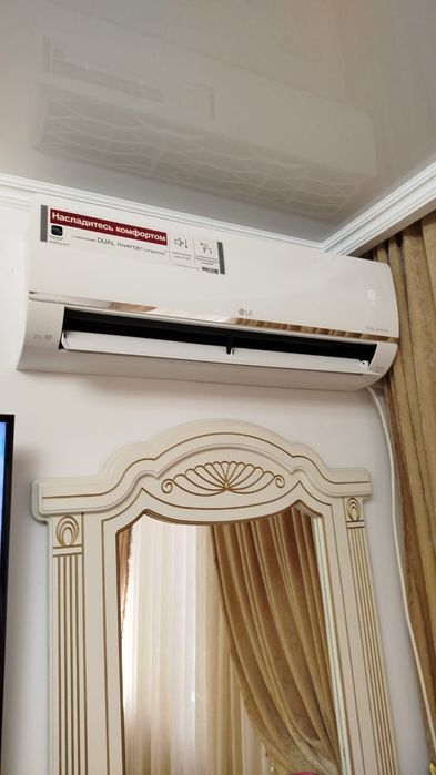 Установка кондиционеров. Деметаж