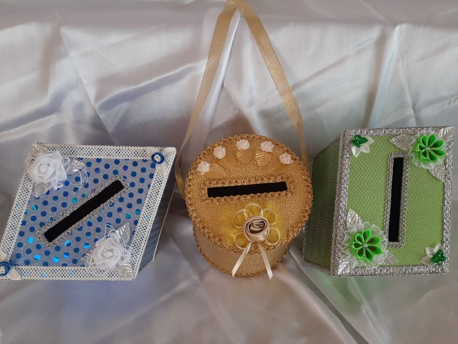 Свадебные аксессуары ручной работы