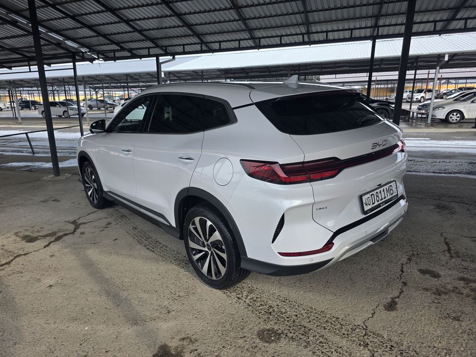 BYD Champion hybrid 110 masla