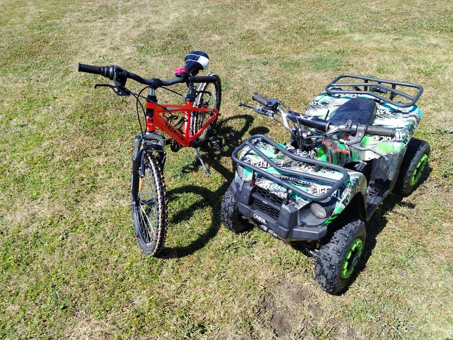 Atv&bikeДетско атв и велосипед 20-ка