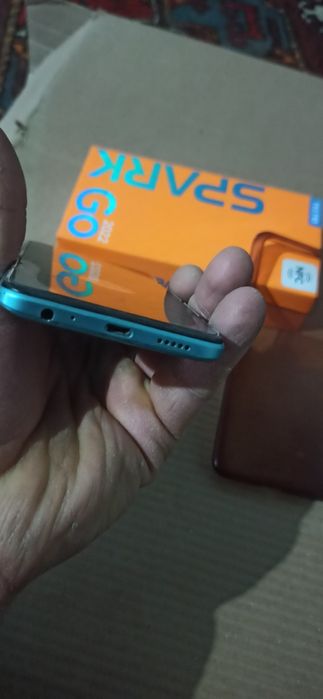 Texno Spark karobka bor