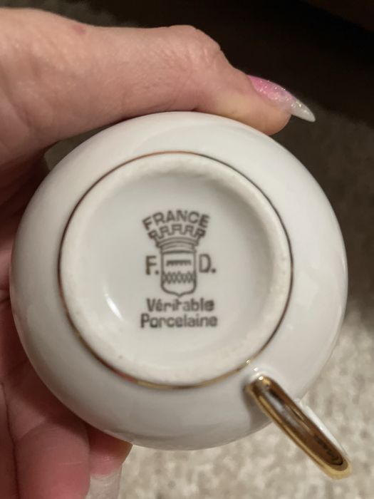 Сервиз френски порцелан