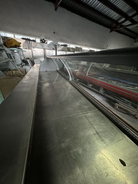 3.75 м Хладилна хоризонтална витрина COSTAN /ITALY/3.75метра