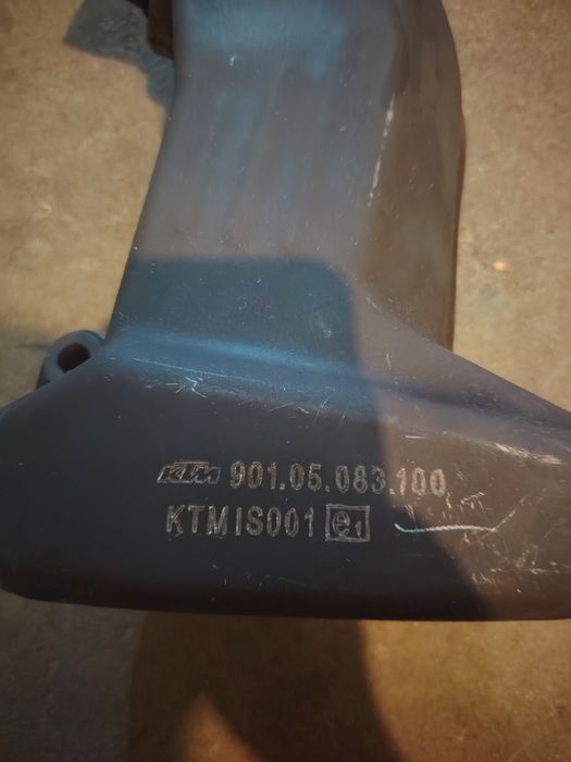 Toba esapament ktm  125