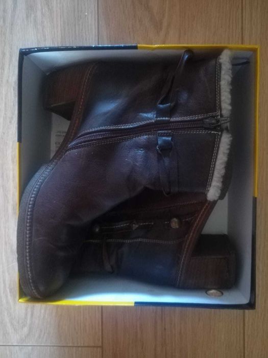 Сапоги и полуботинки