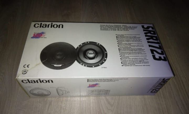 Mp3 Auto Clarion + Boxe