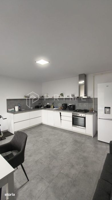 Apartament 3 camere, bloc nou, mobilat utilat- Green Residence