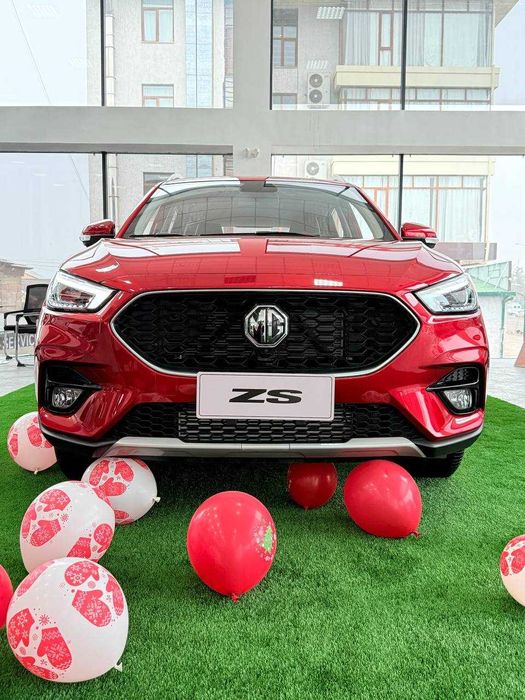 Morris Garages MG ZS Лучше чем Tracker, Kia Sonet