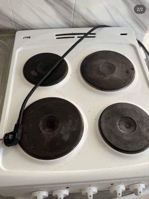 Электро.плита 4 комфорочная