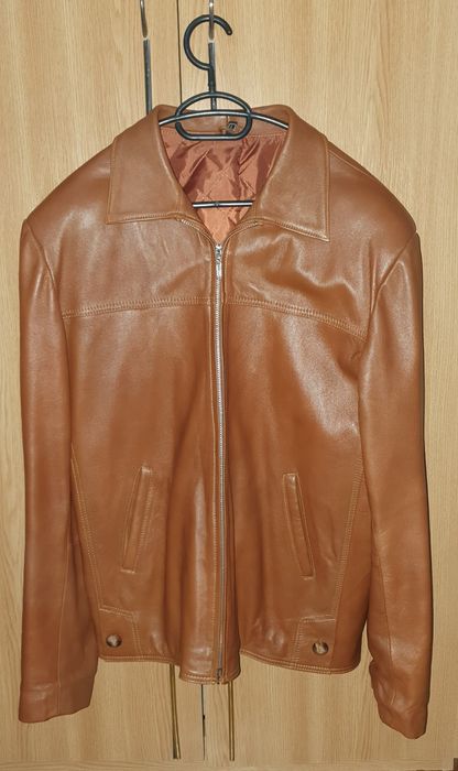 Geaca piele naturala