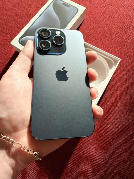 iPhone 15 Pro – Blue Titanium | 256 GB |