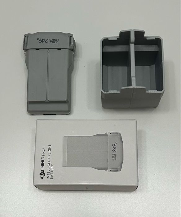2 acumulatori / baterii dronă DJI Mini 3 / Mini 3 Pro