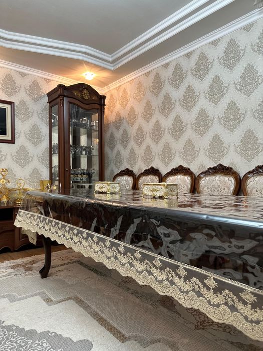 Скатерть эко кожа дастархан