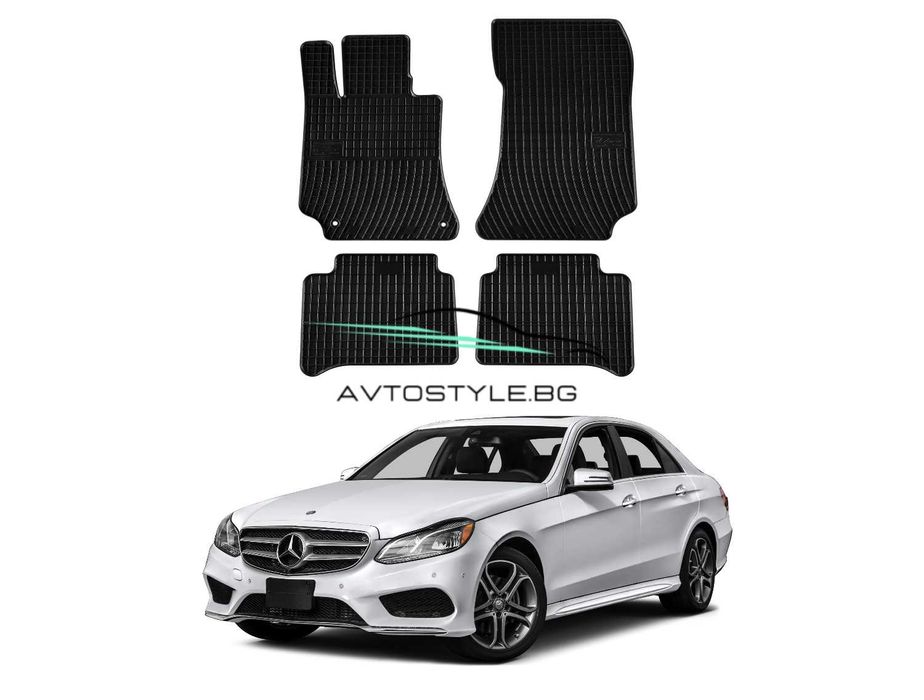 Гумени стелки за Mercedes E class W212, 2009-2016 г. Frogum - El Toro