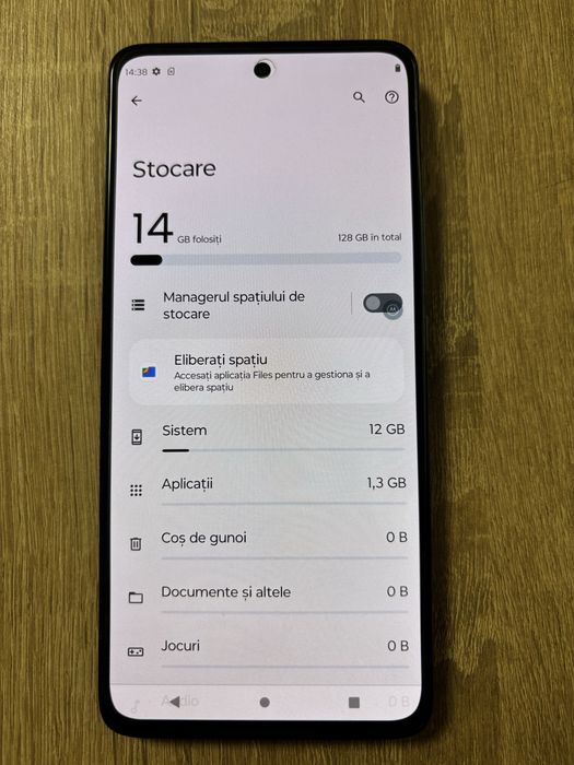Motorola g72, 128 GB
